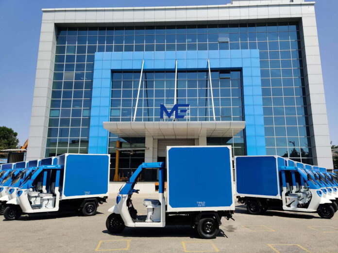 Amazon India Partnership With Mahindra Electric - 10,000 EV For Delivery