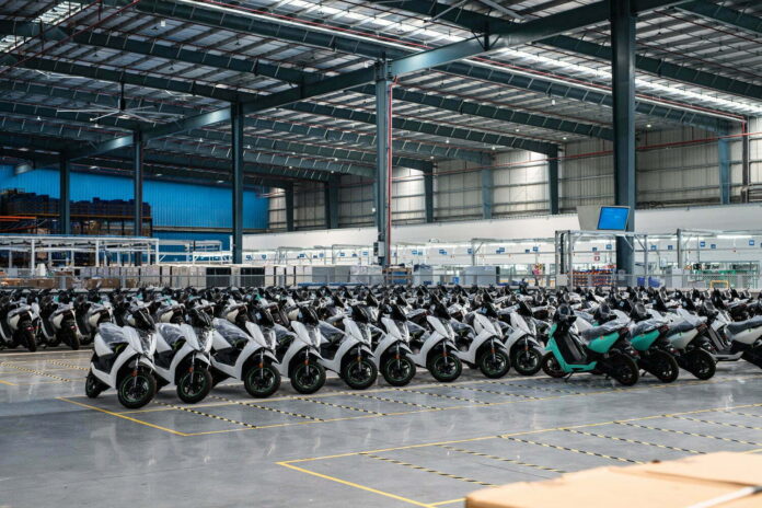 Ather Energy Factory, Hosur (2)
