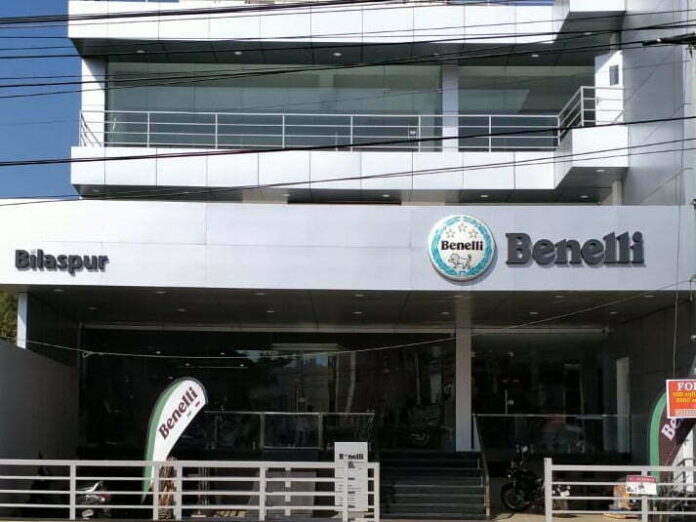 Benelli Bilaspur Dealership (3)