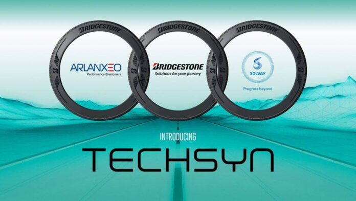 Bridgestone TECHSYN Tyre Technology Revealed - Silica Based Tyres