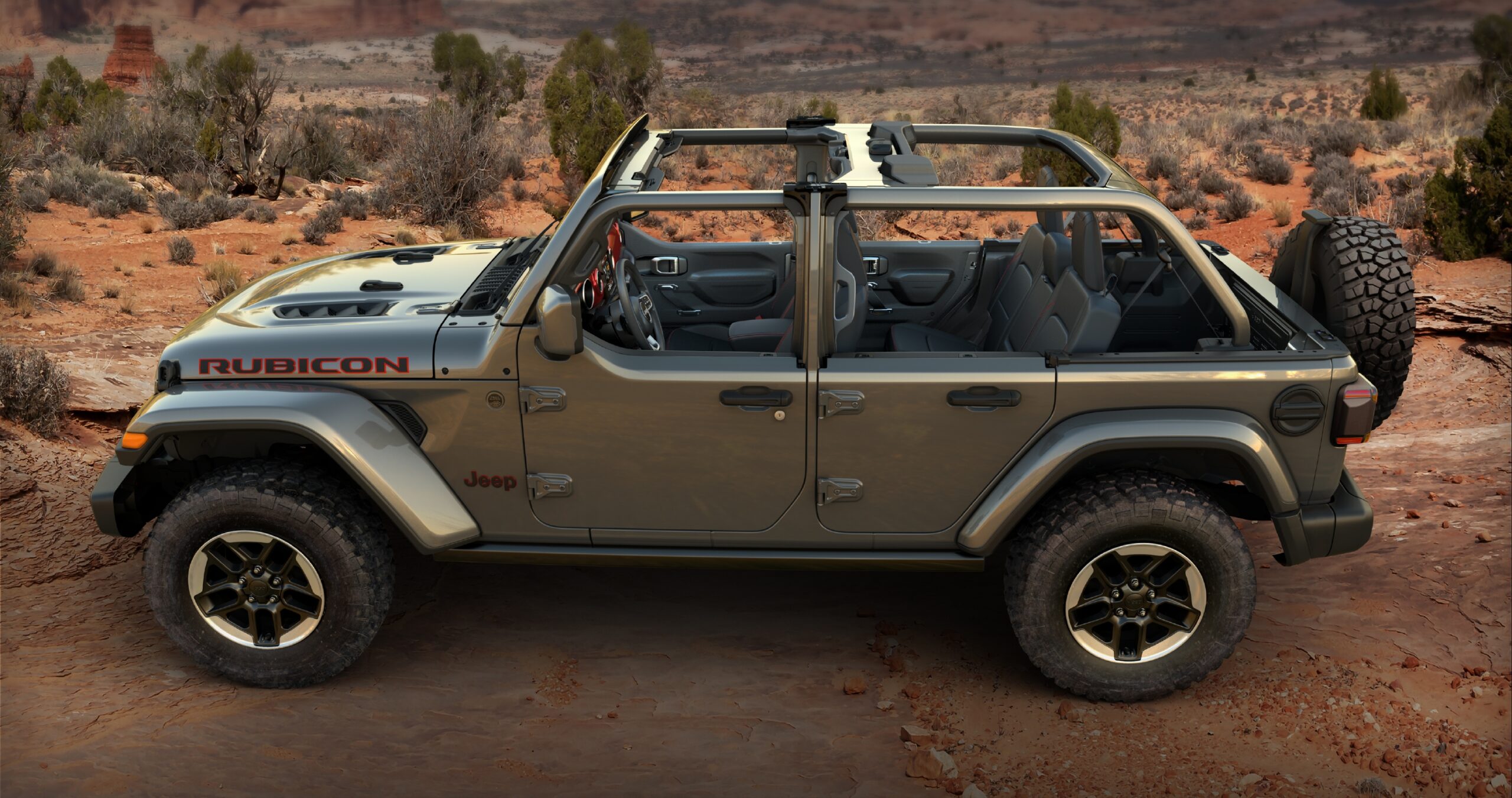 Half Doors For Jeep Wrangler Introduced - Elating Up The Cool Quotient!