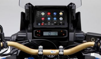 Honda CRF1100L Africa Twin Gets Android Auto