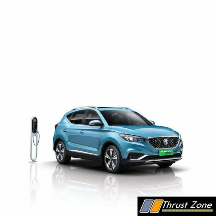 MG Launches 2021 ZS EV In India (2)