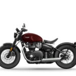 2021 Triumph Bonneville Bobber India