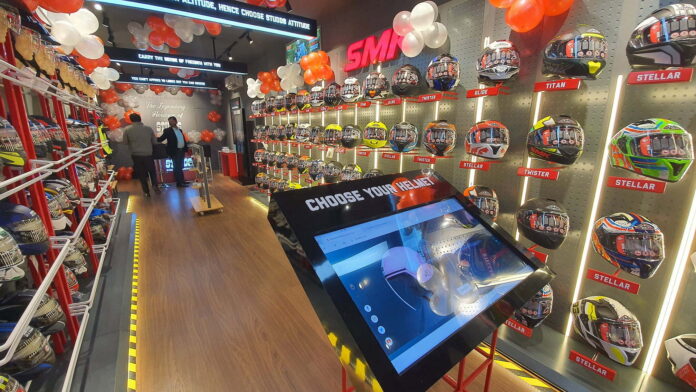 STUDDS Exclusive Brand Outlet Opens Up In Delhi