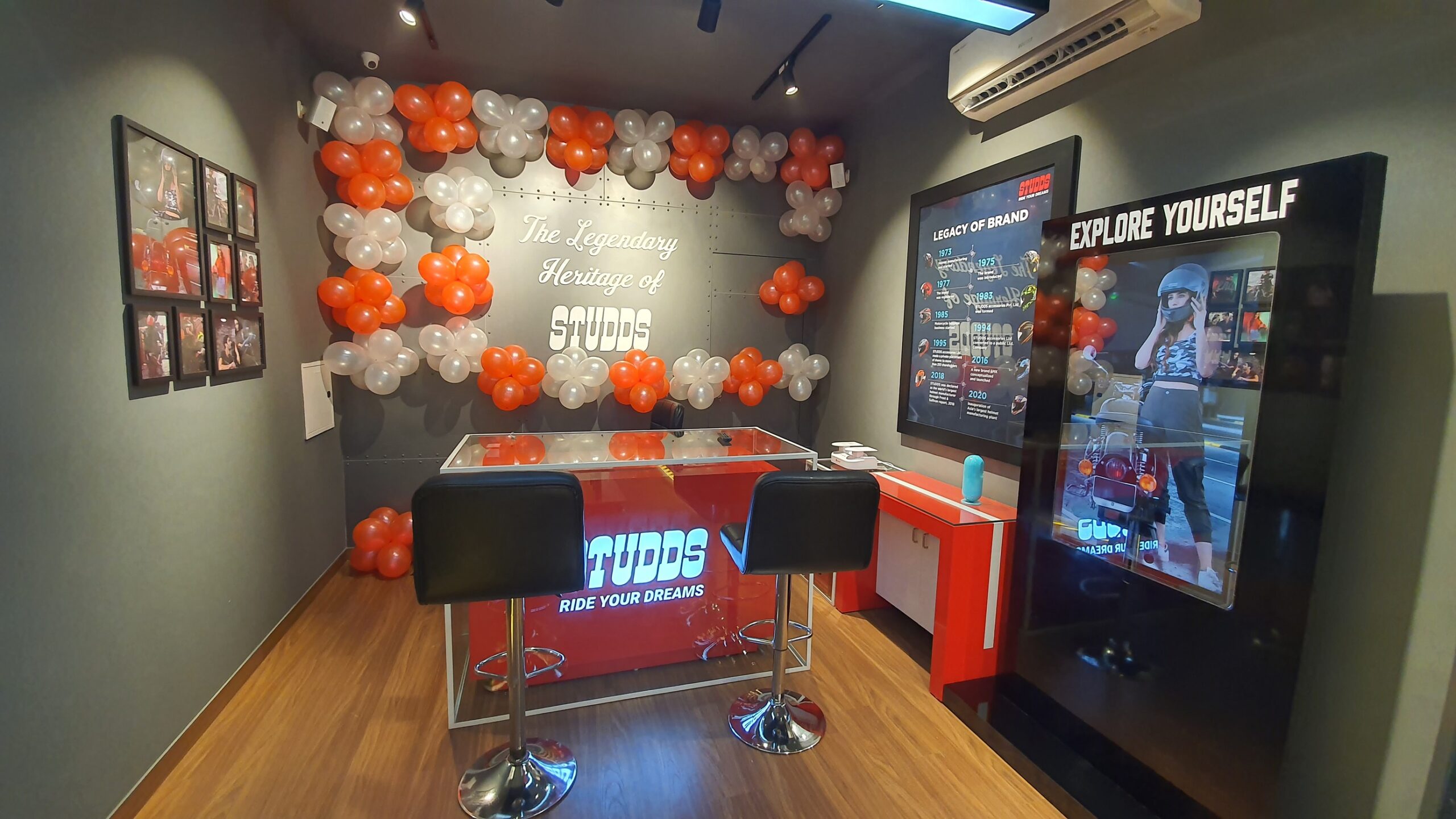 STUDDS Exclusive Brand Outlet Opens Up In Delhi (2)