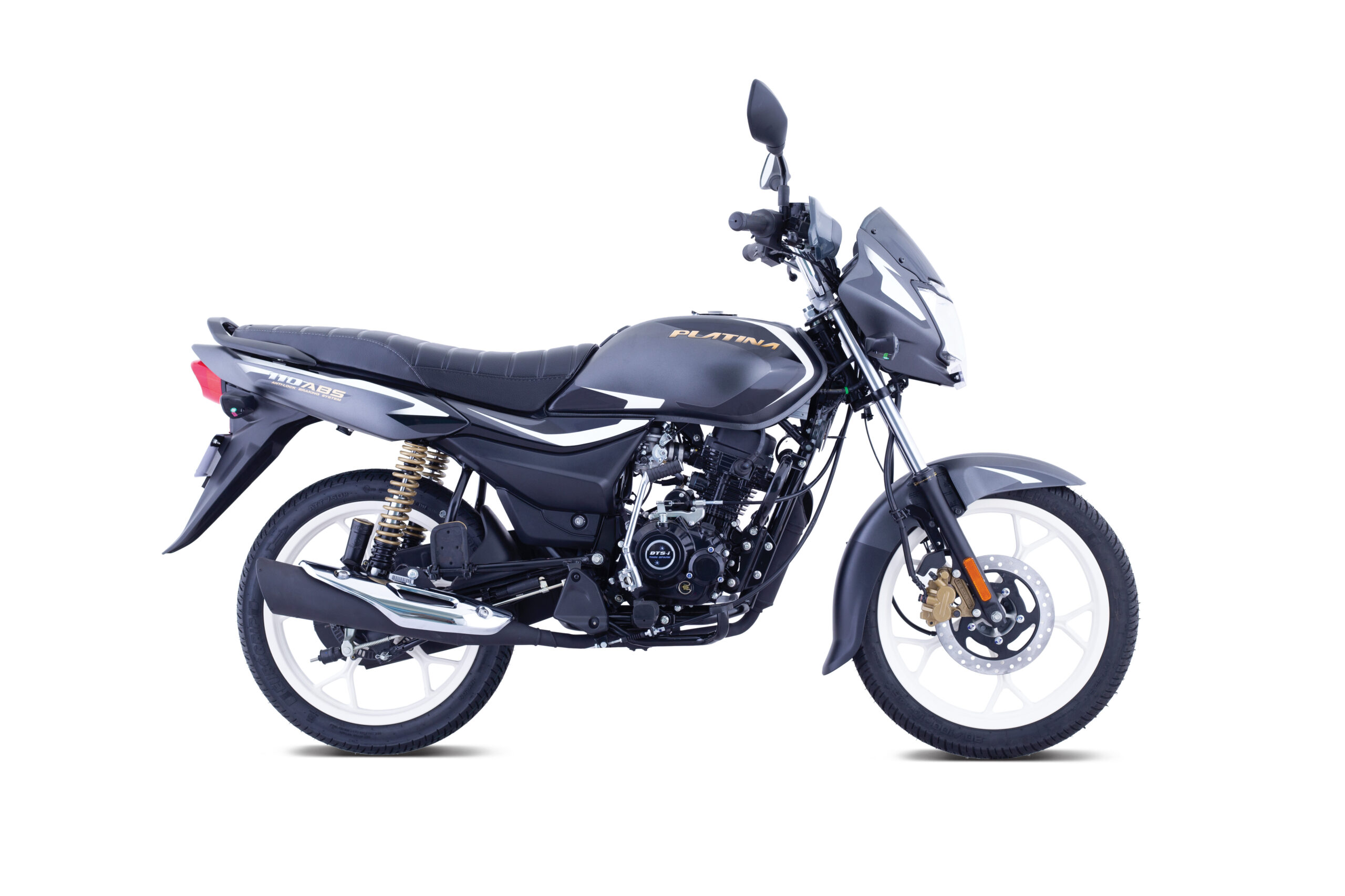 platina 100 mileage
