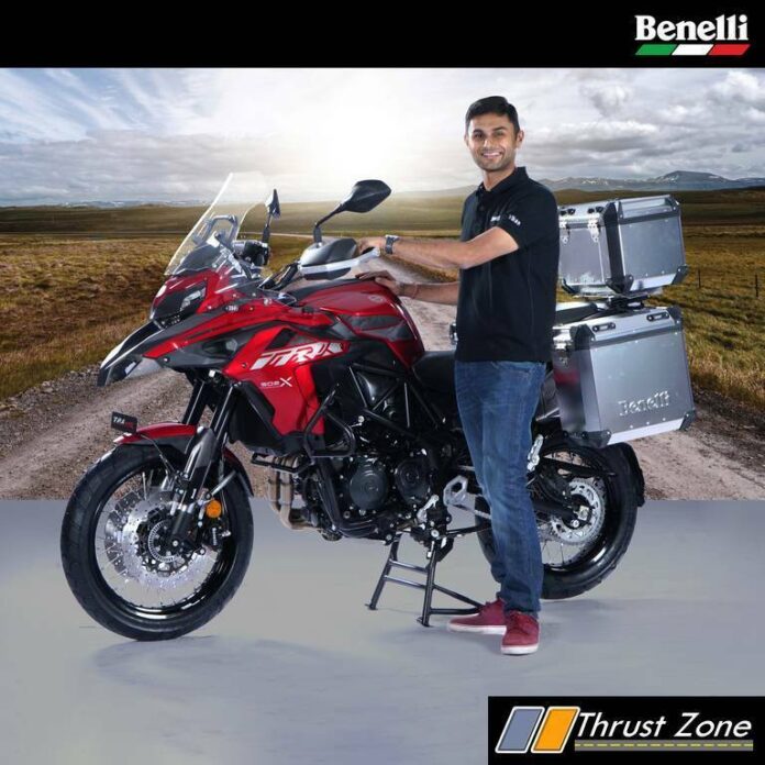 2021 Benelli BS6 TRK 502X (2)