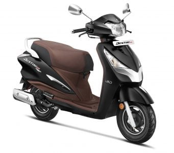 2021 Hero Destini 125 Platinum Edition