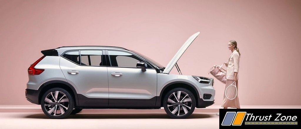 2021 Volvo XC40 Recharge Ready For Launch in India (2)