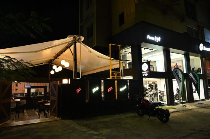 Benelli Dealership+Cafe