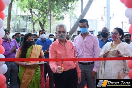 Isuzu Navi Mumbai Service Facility Inaugurated (1)