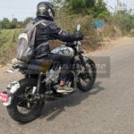 Jawa Or Yezdi Scrambler Style Motorcycle Spotted Testing (1)