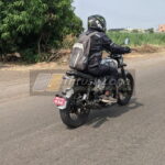 Jawa Or Yezdi Scrambler Style Motorcycle Spotted Testing (2)