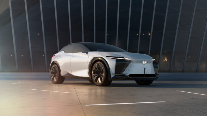 Lexus LF-Z Electrified Concept Debut (1)