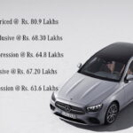 Mercedes-Benz Launches 2021 LBW E-Class in India