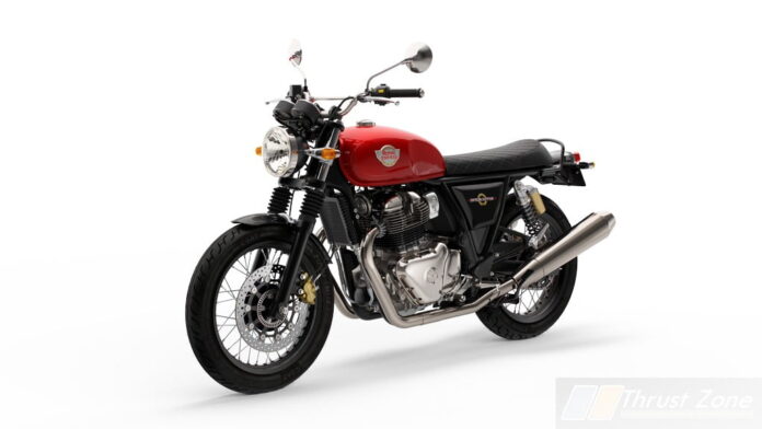 RE 2021 Interceptor INT 650 Twin and the Continental GT 650 Twin Launched (2)