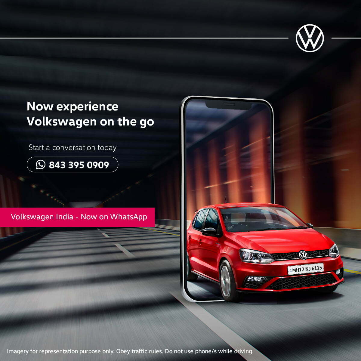 Volkswagen Whatsapp