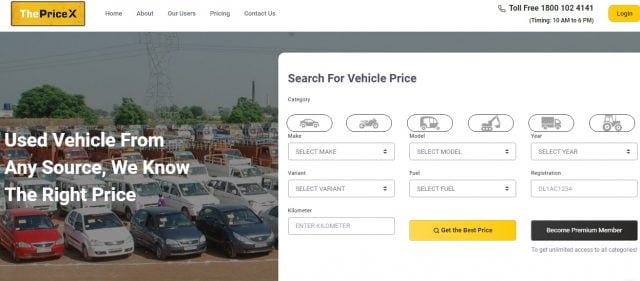 One Resale Calculator ThePriceX App Launched By Shriram Automall India