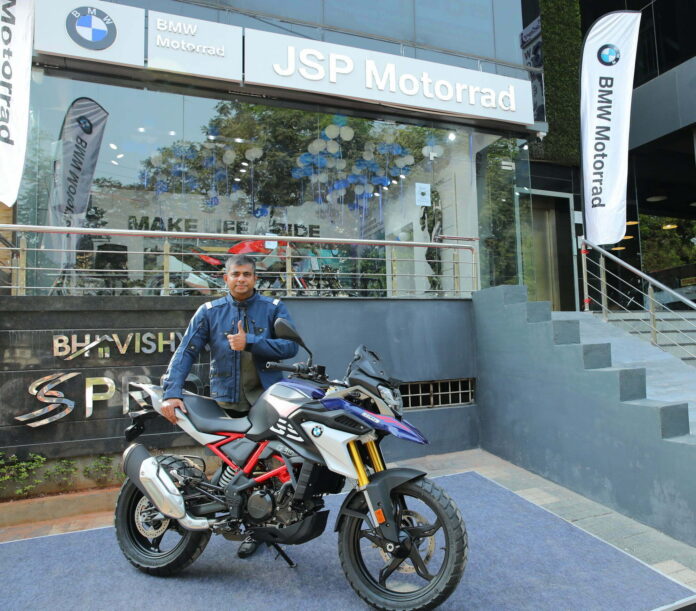Mr. Sudarshan Ponraj, Dealer Partner, JSP Motorrad BMW Motorrad
