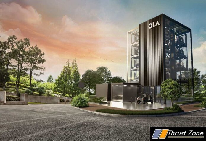 1. Ola Hypercharger Tower Main