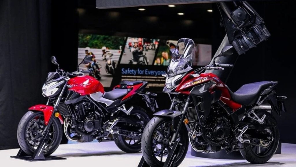 2021 Honda CB400X And CB400F India (1)