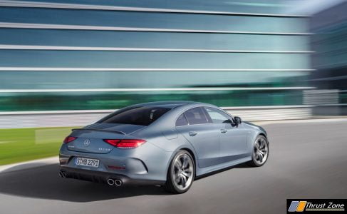 2021 Mercedes-Benz CLS Facelift