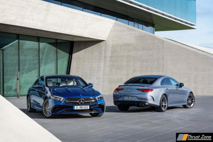 2021 Mercedes-Benz CLS Facelift