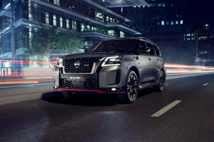 2021 Nissan Patrol NISMO