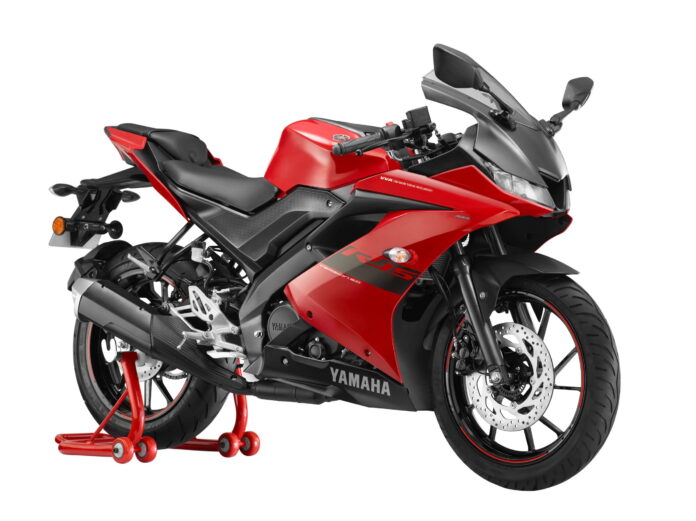 2021 Yamaha YZF-R15 Version 3.0 Metallic Red