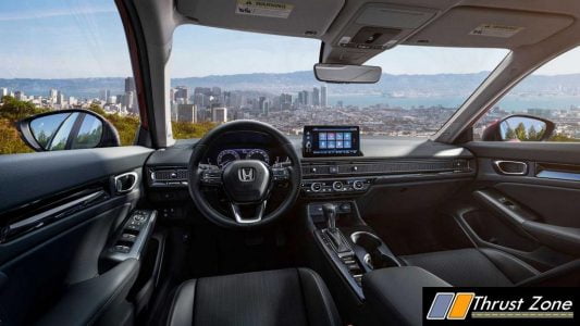 2022 Honda Civic India (1)