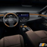 2022 Lexus ES Facelift India (2)