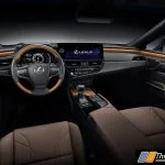 2022 Lexus ES Facelift India (2)