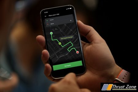 4. Ola Electric App Route Planning with Hypercharger