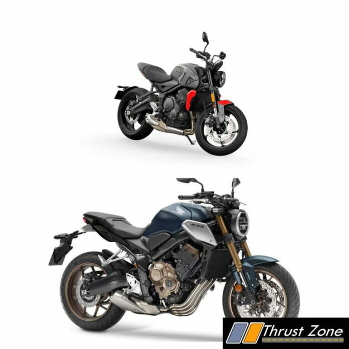 Honda CB650R Vs Triumph Trident 660 - Specification Comparison (2)