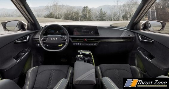 Kia EV6 Electric SUV (4)