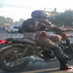 Royal Enfield Hunter Spied