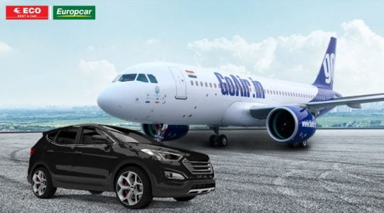 Starting today, GoAir passengers will be able to book chauffeur-driven cars