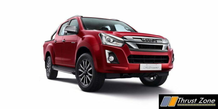 2021 Isuzu BS6 V-Cross 1