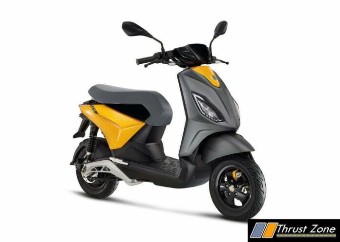 2021 Piaggio ONE electric india (1)