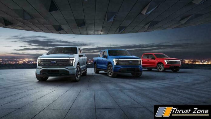 2022 Ford F-150 Lightning