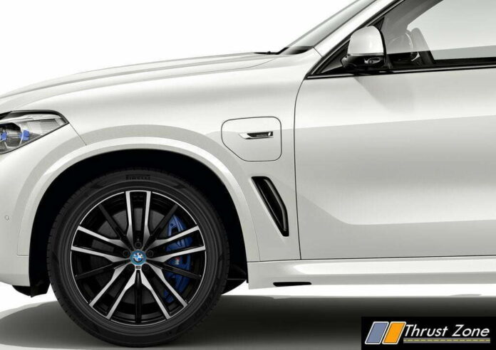 BMW X5 Hybrid To Use New Pirelli Tyres - FSC-Certified Natural Rubber And Rayon (3)