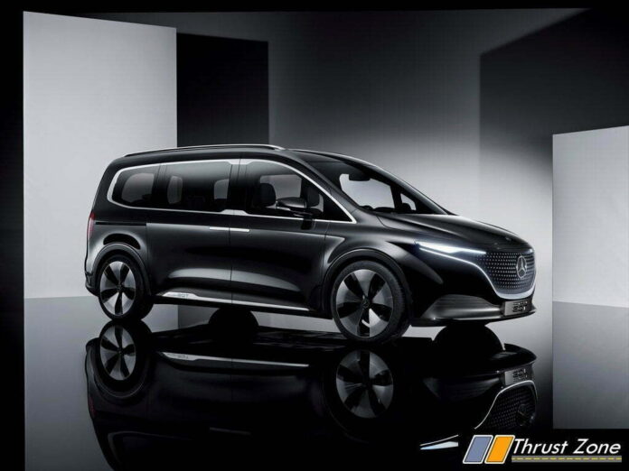 Concept EQT Mercedes-Benz Van