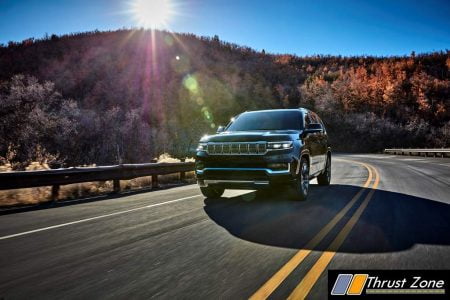 All-new 2022 Grand Wagoneer Series III