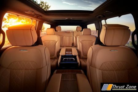 All-new 2022 Grand Wagoneer features hand-wrapped, quilited Pale