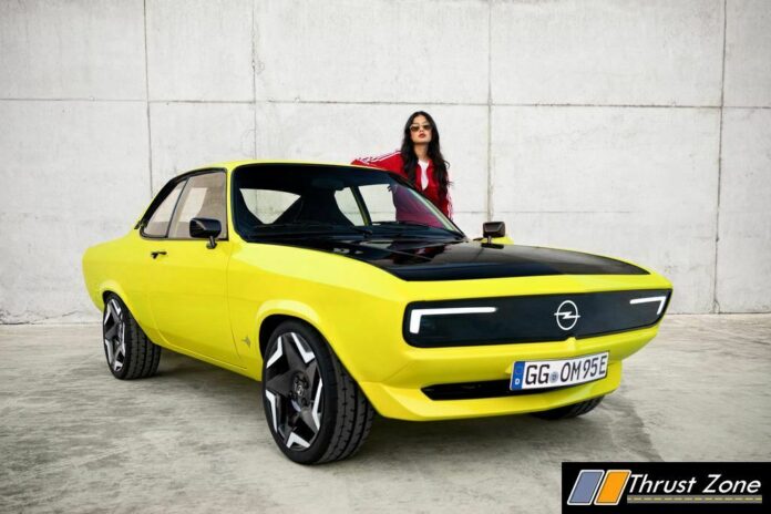 Opel Manta GSe ElektroMOD