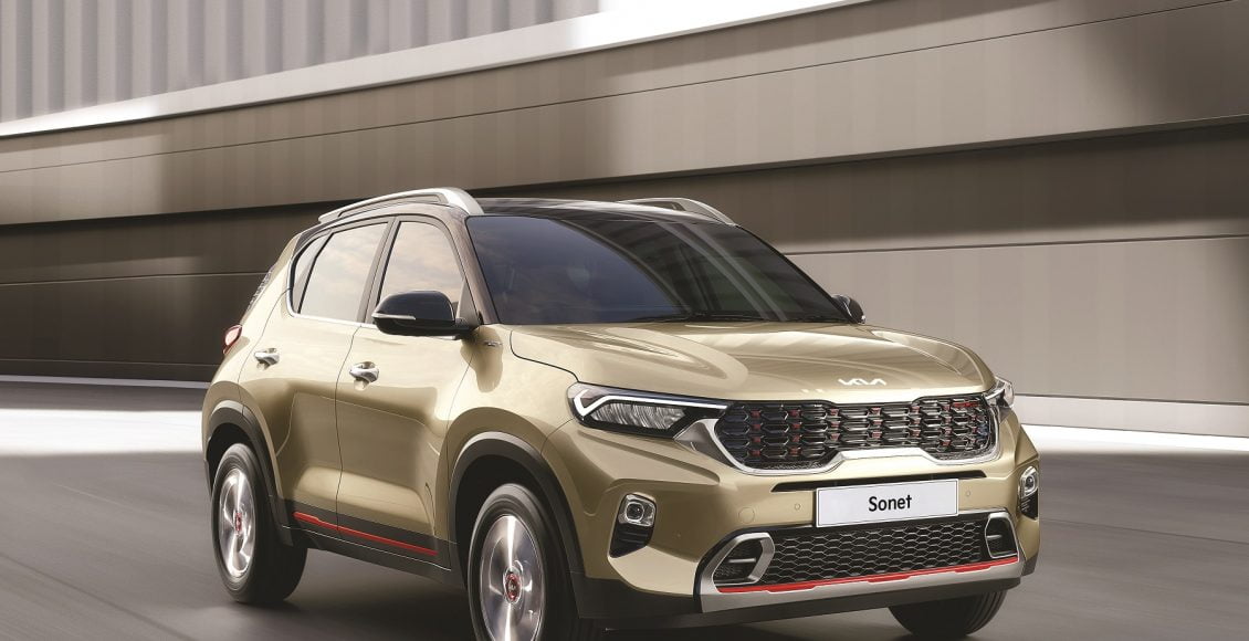 Refreshed 2021-Kia-Sonet Exterior