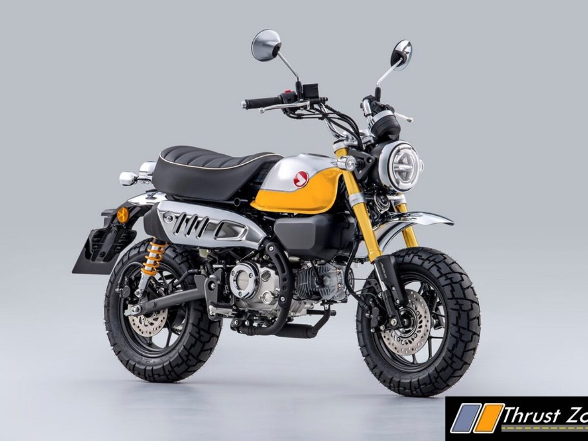 Euro 5 22 Honda Monkey 125 Revealed Euro 5 22 Honda Monkey 125 Revealed
