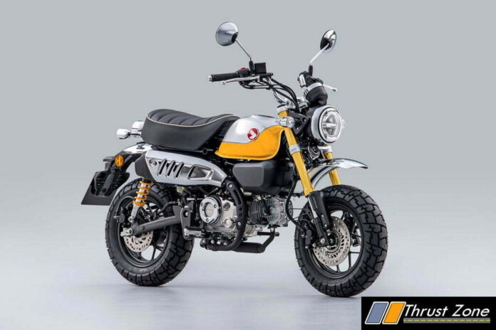 22YM HONDA MONKEY 125