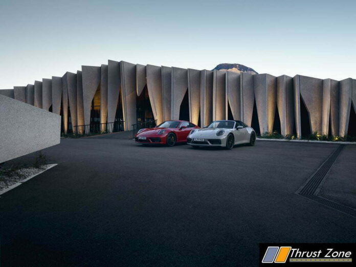 2022 Porsche 911 Targa 4 GTS 992 (2)